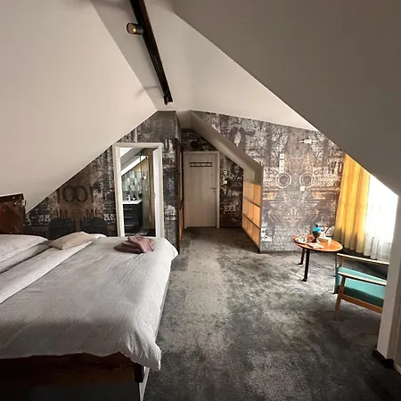 Habitación en casa particular Atelier Kralovic