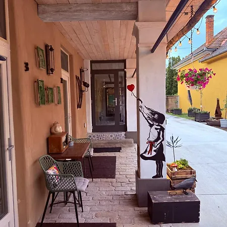 Alloggio in famiglia Ateliér Kráľovič Hokovce