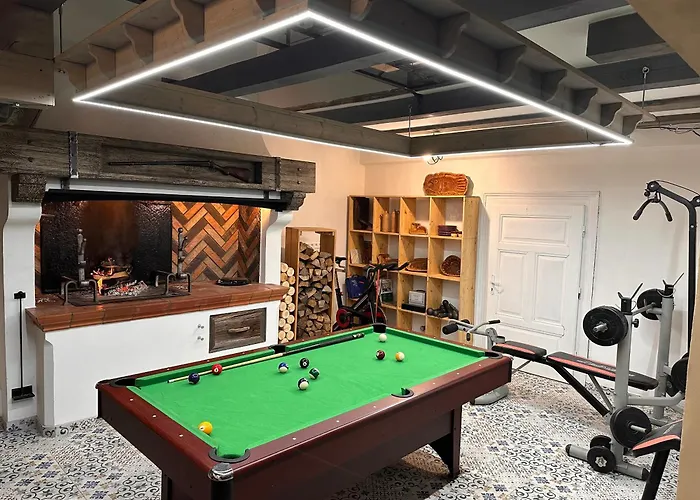 Ateliér Kráľovič Quarto em Acomodações Particulares