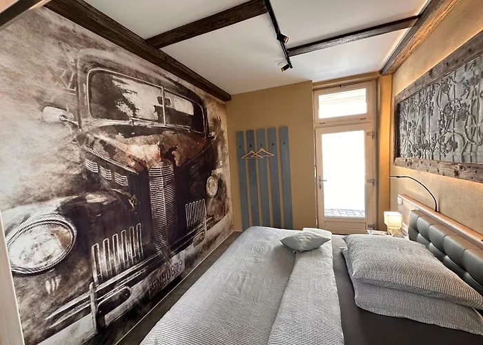 Ateliér Kráľovič Quarto em Acomodações Particulares *