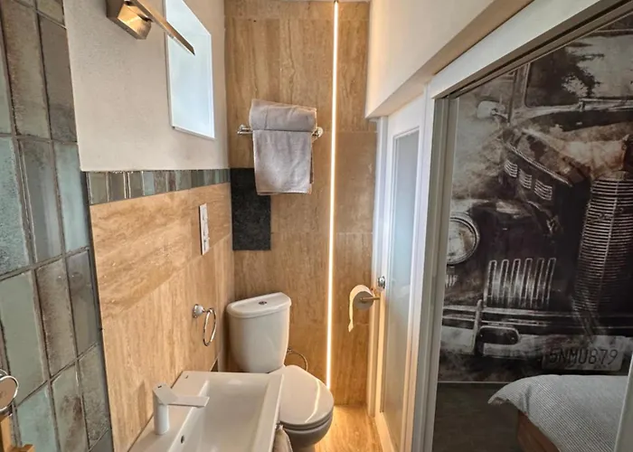 Quarto em Acomodações Particulares Ateliér Kráľovič