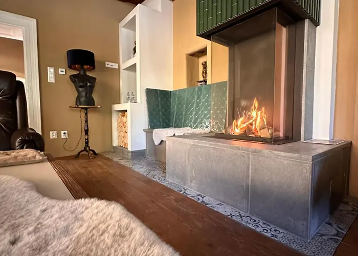 Ateliér Kráľovič Quarto em Acomodações Particulares *