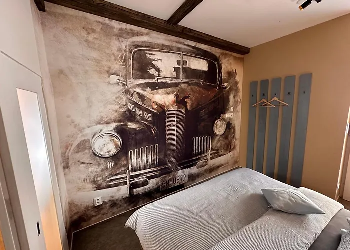 Quarto em Acomodações Particulares Ateliér Kráľovič *