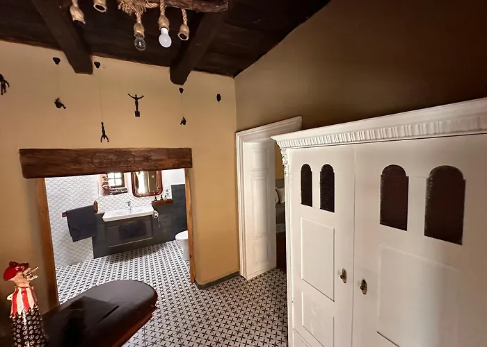 Quarto em Acomodações Particulares Ateliér Kráľovič