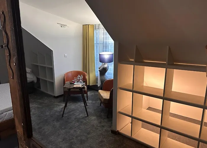 Quarto em Acomodações Particulares Ateliér Kráľovič