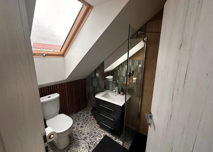 Ateliér Kráľovič Quarto em Acomodações Particulares *