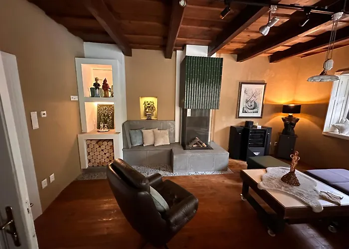 Ateliér Kráľovič Quarto em Acomodações Particulares *