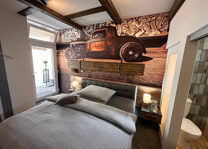 Quarto em Acomodações Particulares Ateliér Kráľovič Hokovce