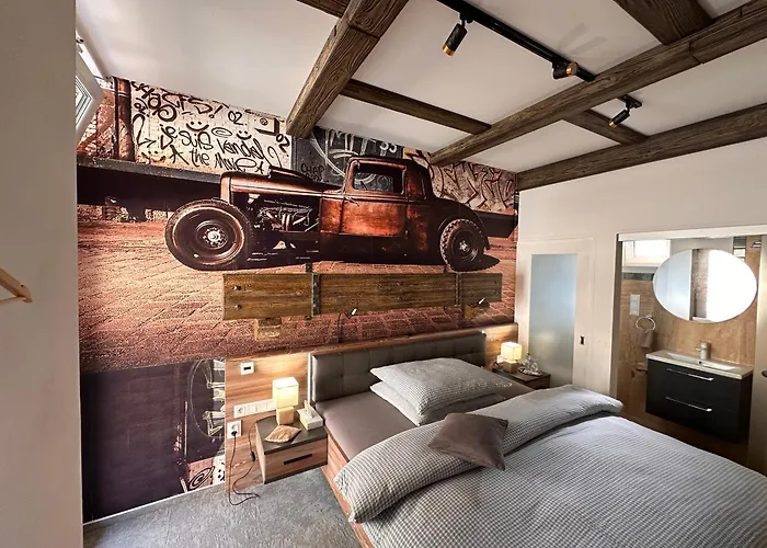 Ateliér Kráľovič Quarto em Acomodações Particulares