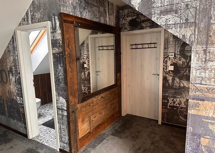 Quarto em Acomodações Particulares Ateliér Kráľovič Hokovce