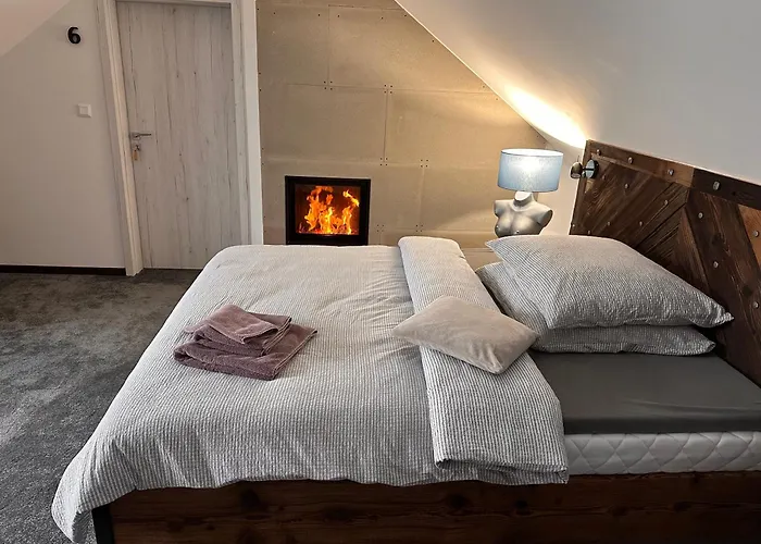 Ateliér Kráľovič Quarto em Acomodações Particulares