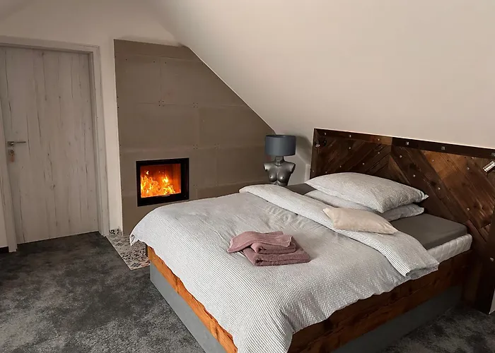 Ateliér Kráľovič Quarto em Acomodações Particulares *