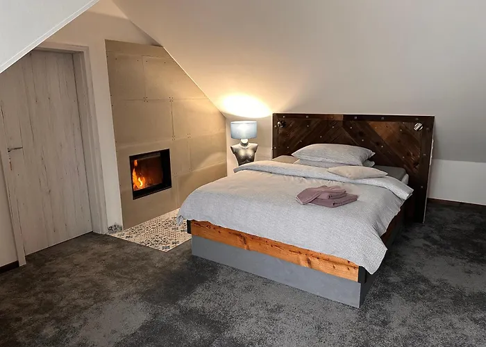 Quarto em Acomodações Particulares Ateliér Kráľovič *