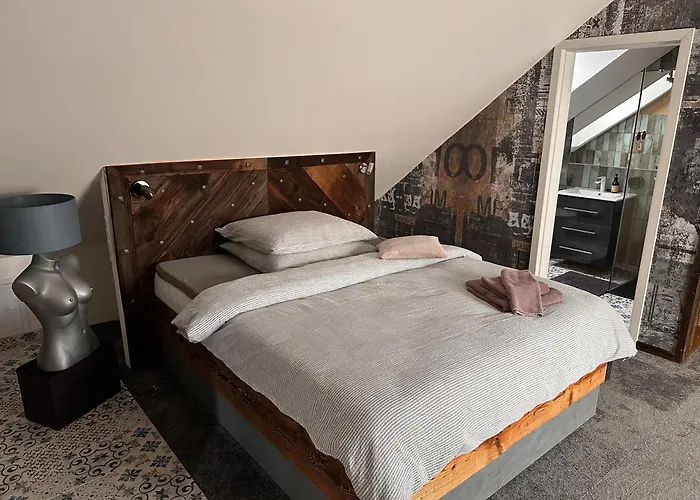 Ateliér Kráľovič Quarto em Acomodações Particulares Hokovce