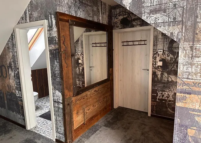 Quarto em Acomodações Particulares Ateliér Kráľovič Hokovce