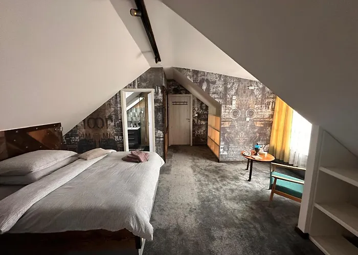 Quarto em Acomodações Particulares Ateliér Kráľovič