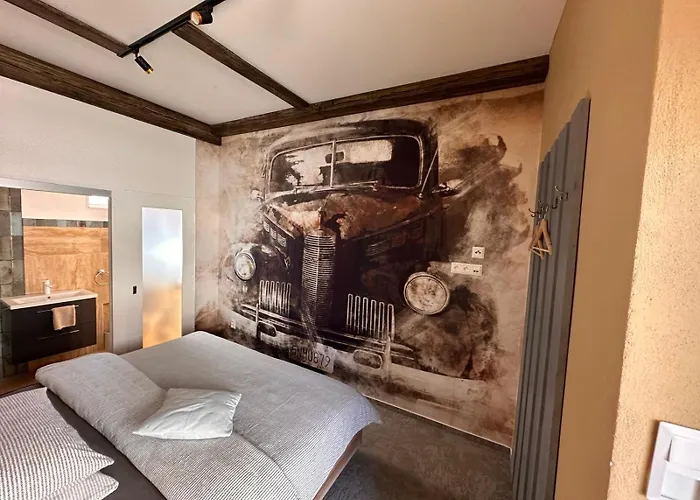 Quarto em Acomodações Particulares Ateliér Kráľovič *