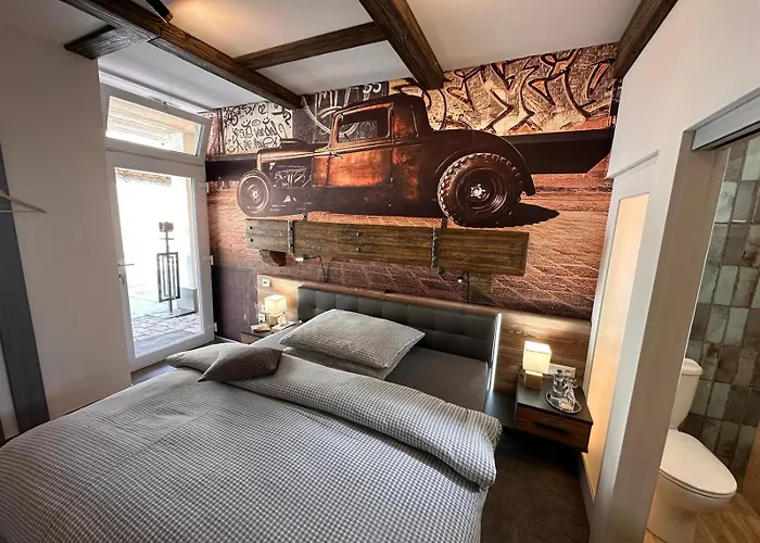 Quarto em Acomodações Particulares Ateliér Kráľovič Hokovce