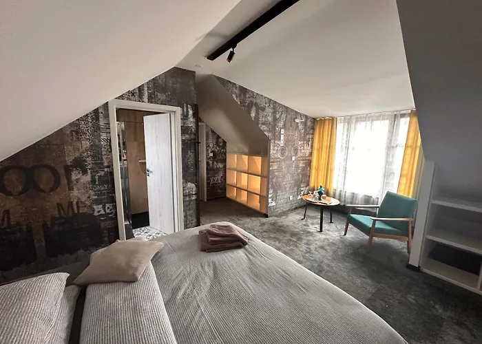 Ateliér Kráľovič Quarto em Acomodações Particulares