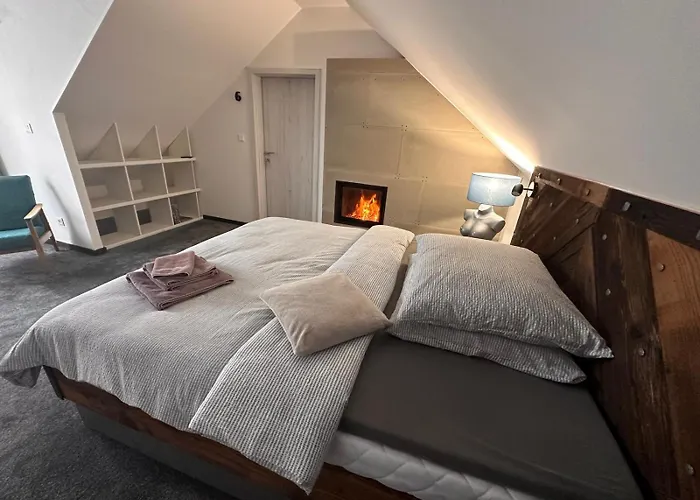 Quarto em Acomodações Particulares Ateliér Kráľovič *